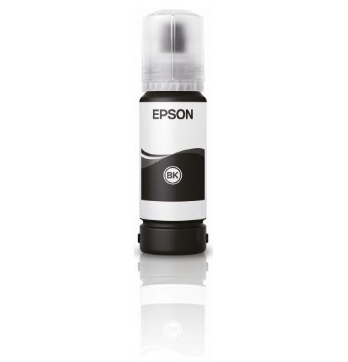 Epson 115 EcoTank Pigment Black бутилка мастило