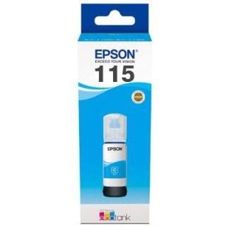 Epson 115 EcoTank Cyan мастило бутилка