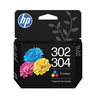 HP 302/304 Трицветен оригинален мастилен касет