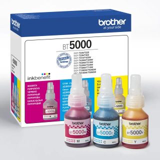 Brother Value Pack BT5000C, BT5000M, BT5000Y Мастило за T420,T426,T520,T720,T920