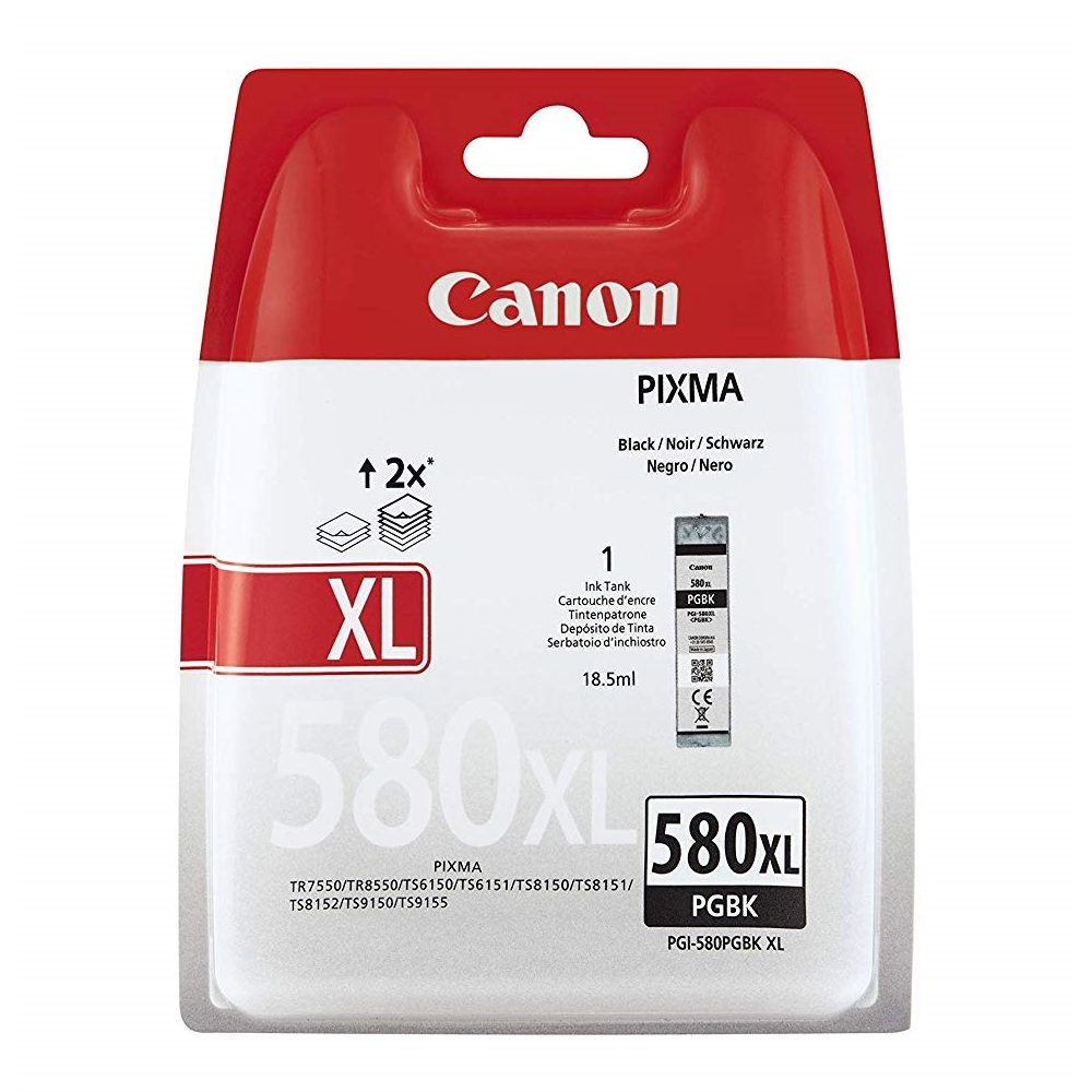Канон PGI-580XL PGBK мастило