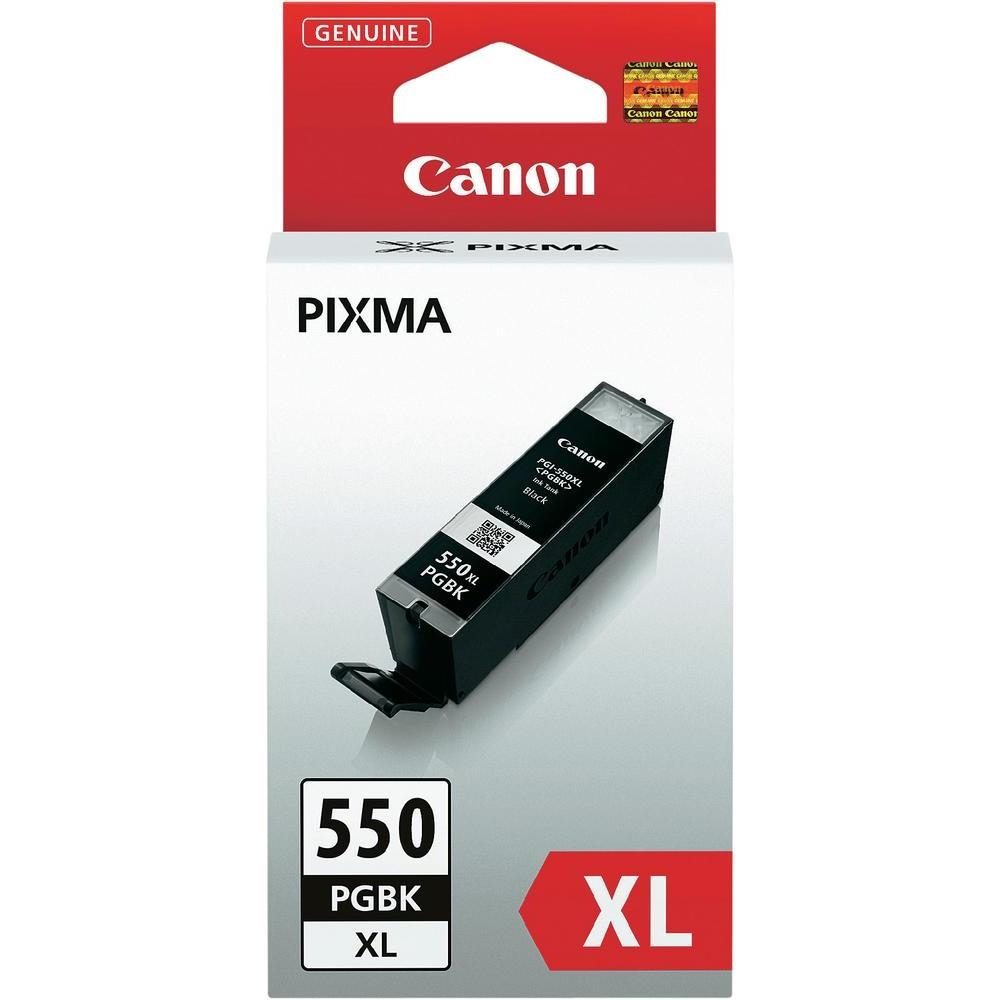 Канон PGI-550XL PGBK мастило