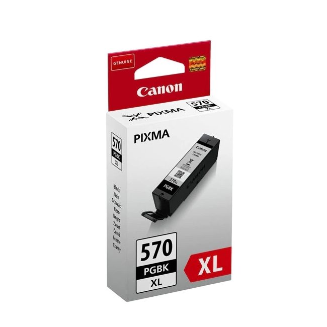 Канон PGI-570XL PGBK мастило касета