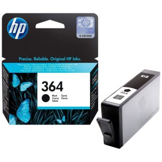 HP 364 Черен мастилен касет