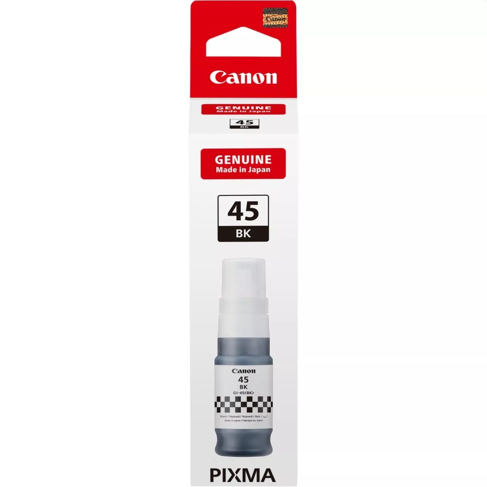 Мастило Canon GI-45 BK