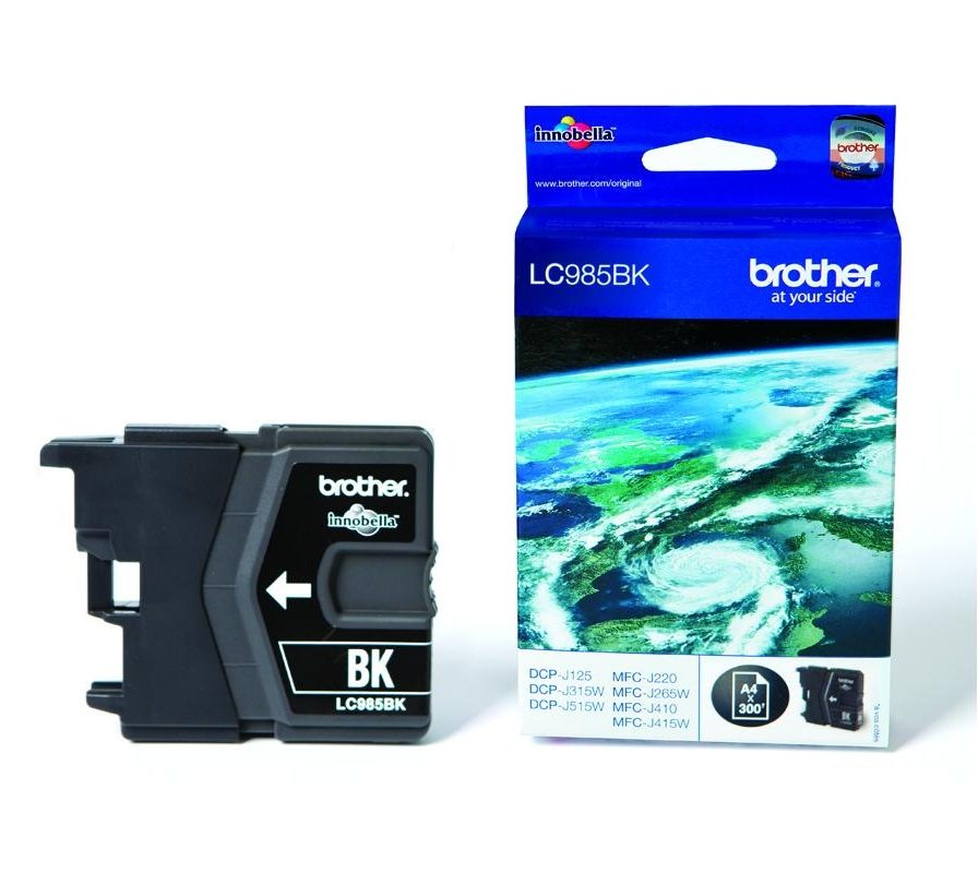 Brother LC-985BK мастило касета