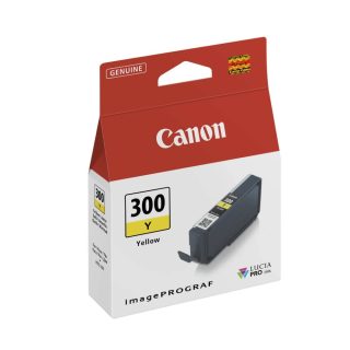 Мастило Canon PFI-300 Y