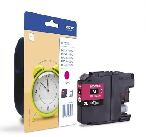 Brother LC-125 XL Magenta мастило касета за MFC-J4510DW