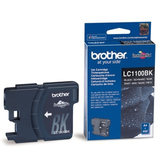 Brother LC-1100BK мастило касета стандарт