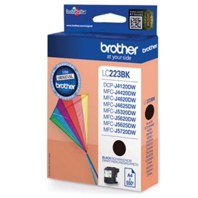 Brother LC-223 Черен мастилен касет