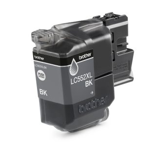 Brother LC-552 XL Black Ink Cartridge High Yield