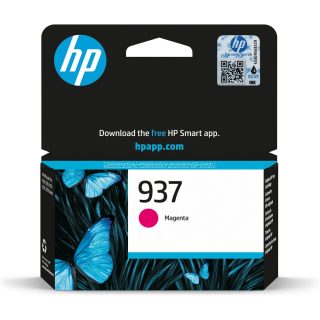 HP 937 Магента Оригинален мастилен касет