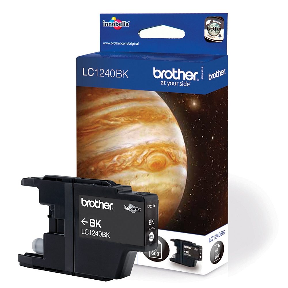 Brother LC-1240 Черен мастилен касет за MFC-J6510/J6910
