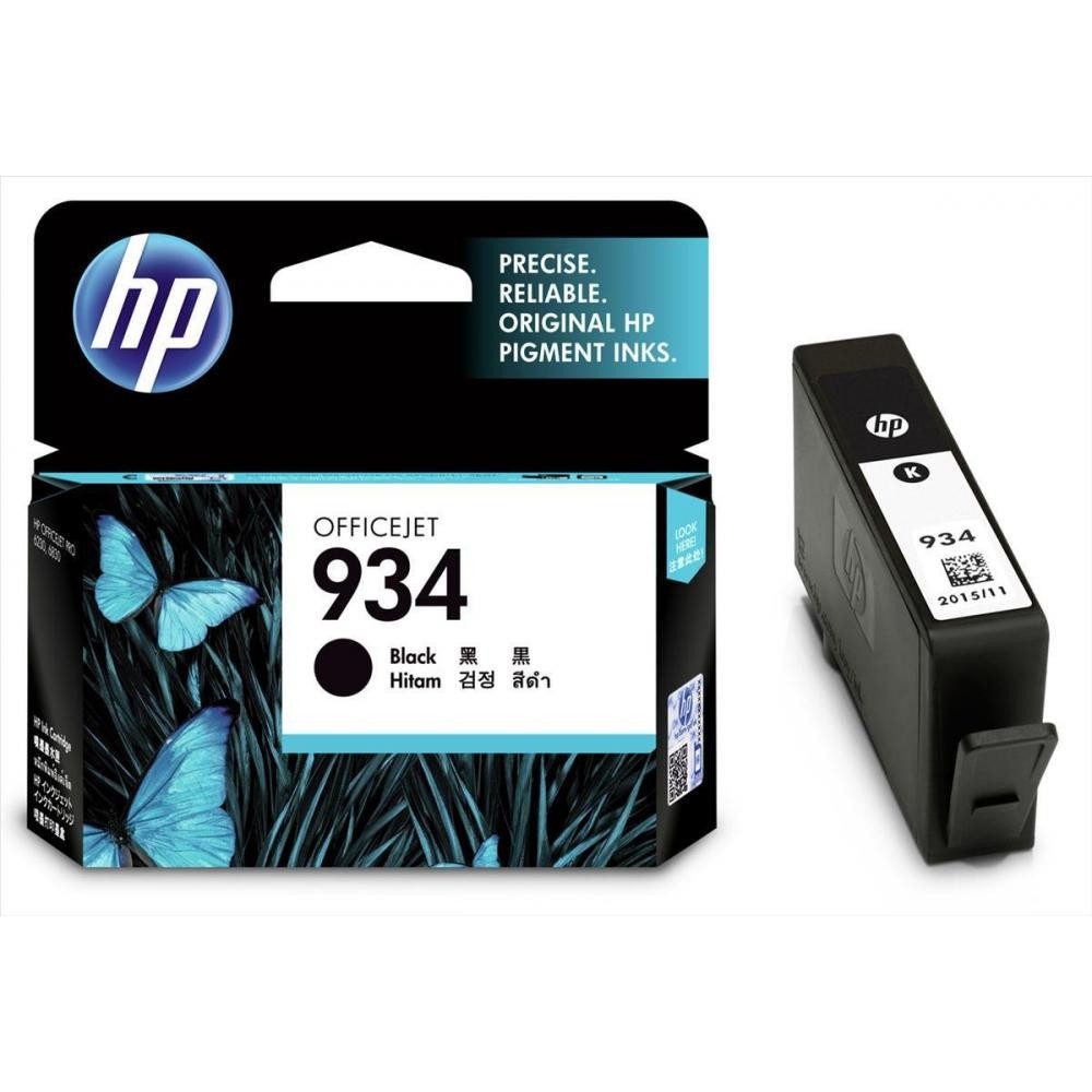 HP 934 Черен мастилен касет
