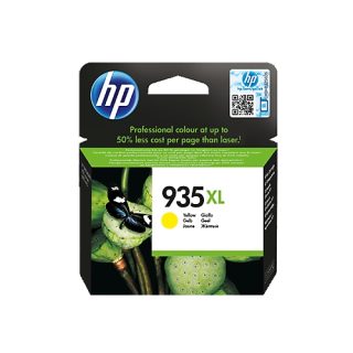 HP 935XL Жълт мастилен касет