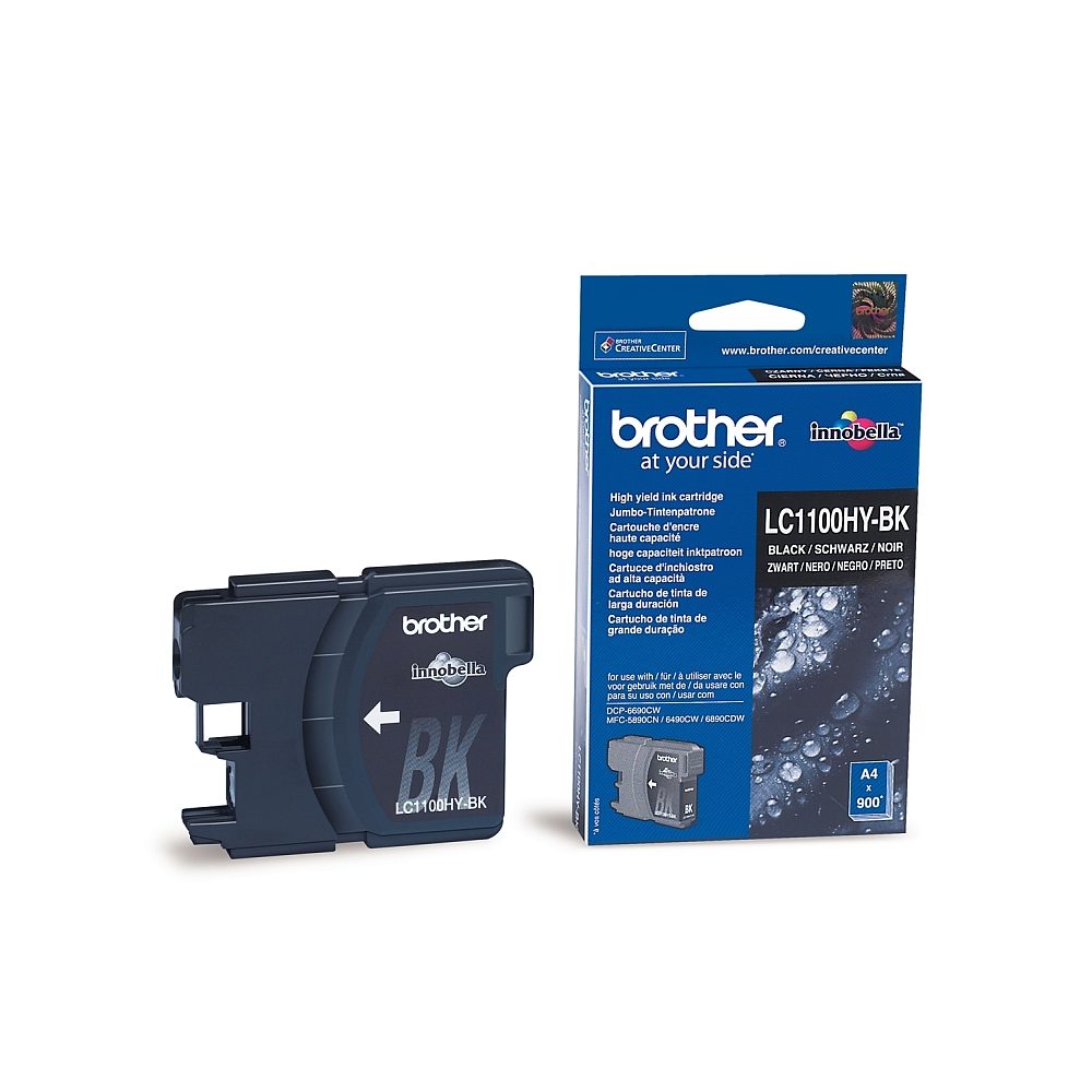 Brother LC-1100HYBK мастило касета High Yield