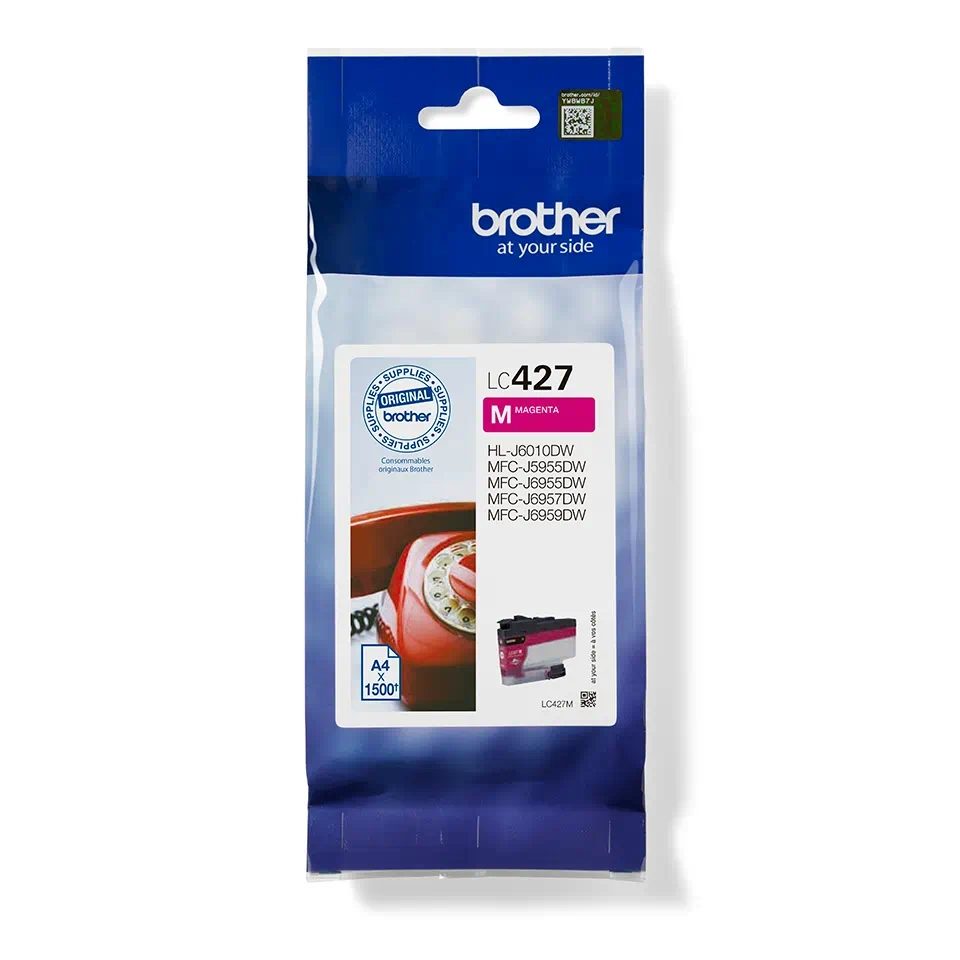 Brother LC-427M Магента мастило касета