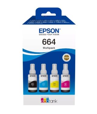 Epson 664 EcoTank комплект от 4 цвята