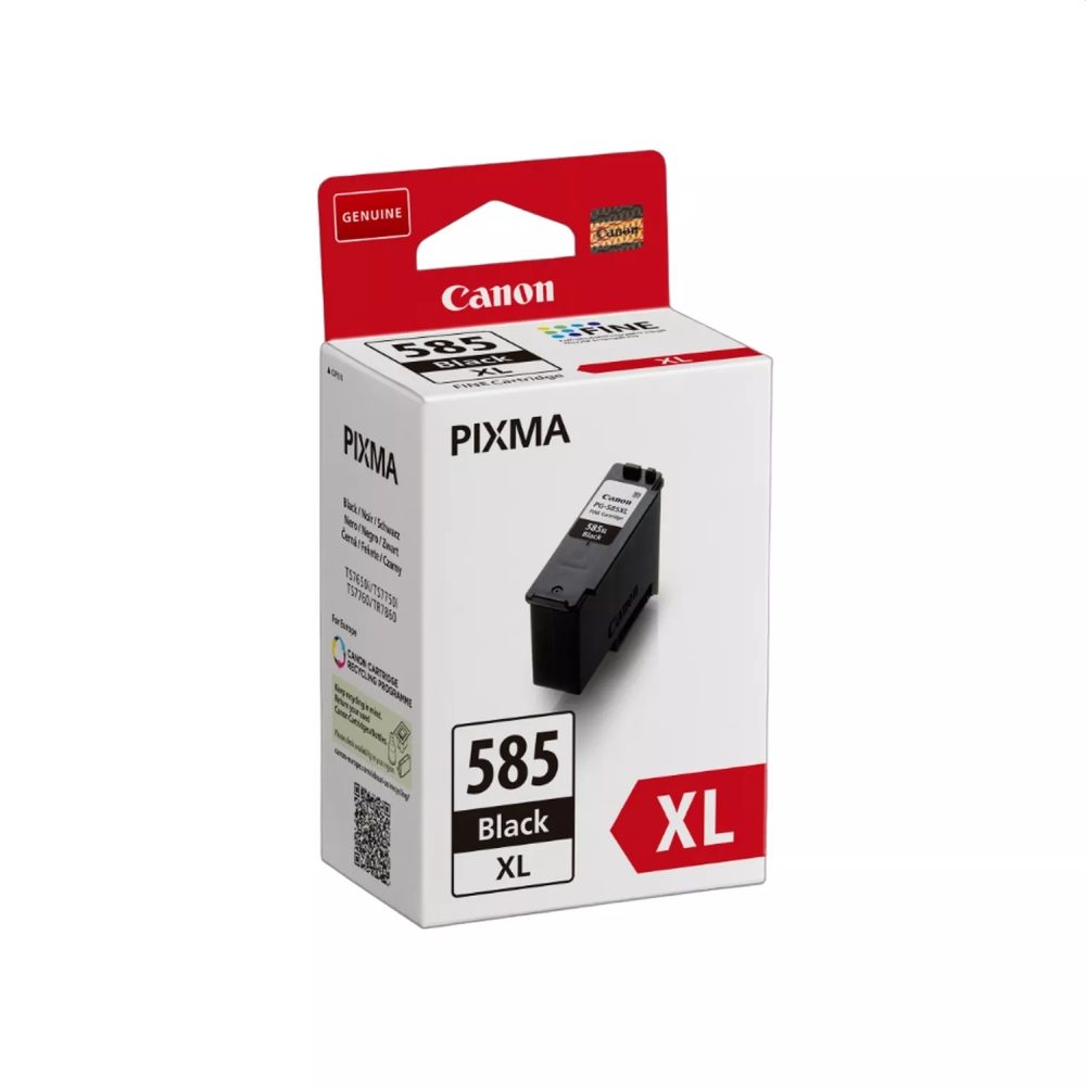 Канон PG-585XL Черен мастилен касет