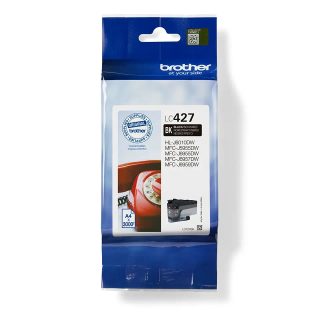 Brother LC-427BK Черно мастило касета
