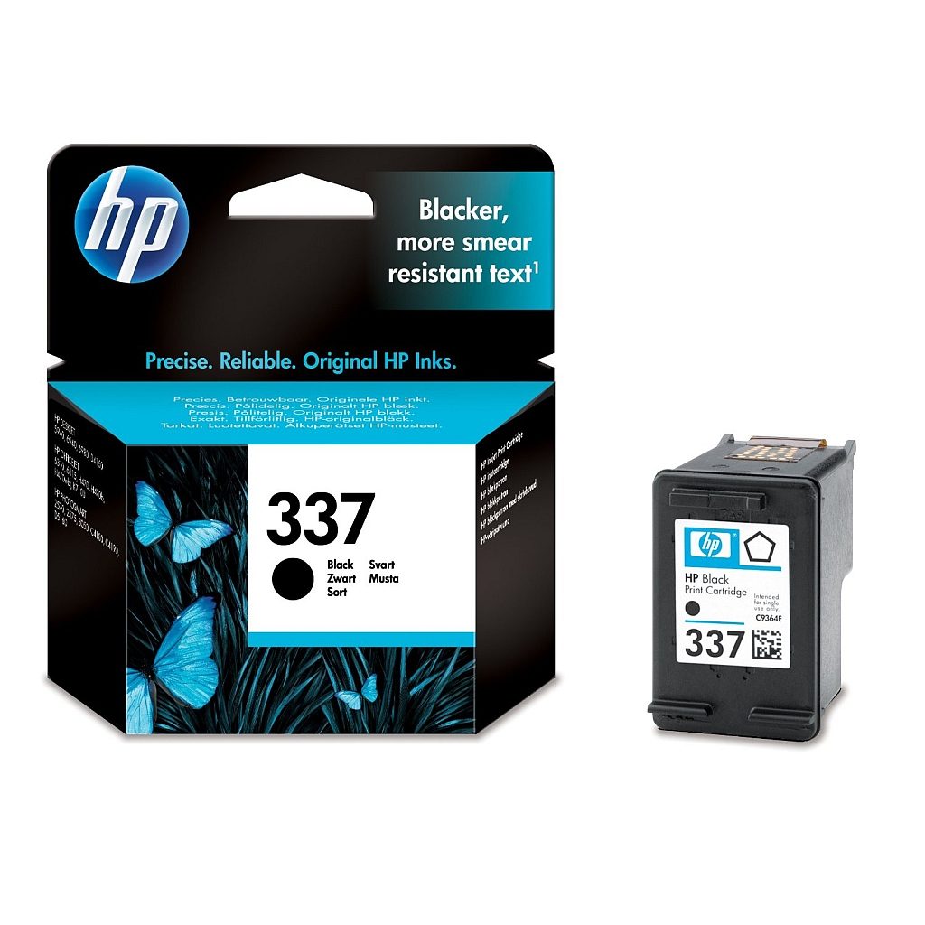 HP 337 Черен мастилен касетен принтер