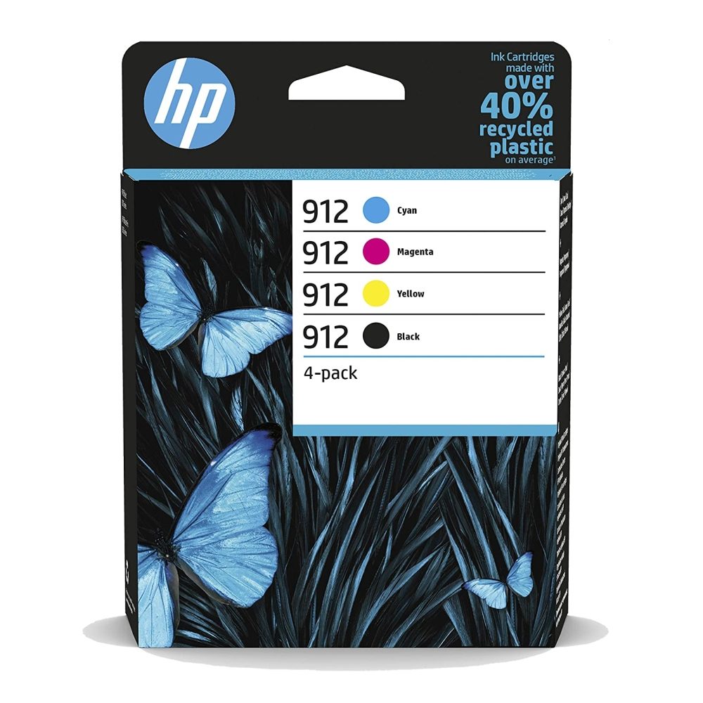 HP 912 CMYK оригинален комплект мастила 4 бр.