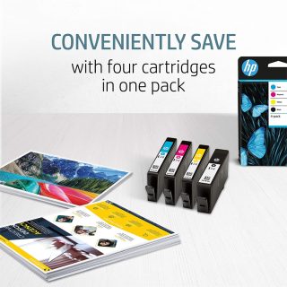 HP 912 CMYK оригинален комплект мастила 4 бр.