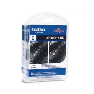 Brother LC-1100HYBK мастило касета High Yield за MFC-6490, DCP-6690/6890 серия (опаковка от 2)