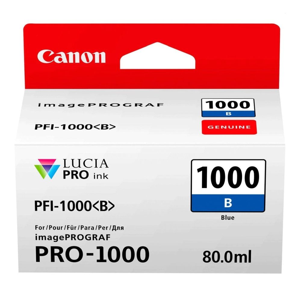 Мастило Canon PFI-1000 B