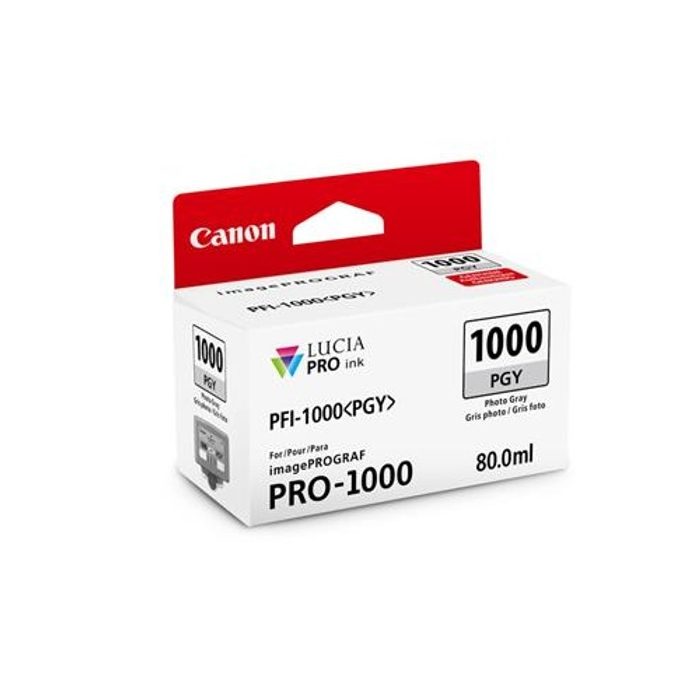 Канон PFI-1000 PGY мастило