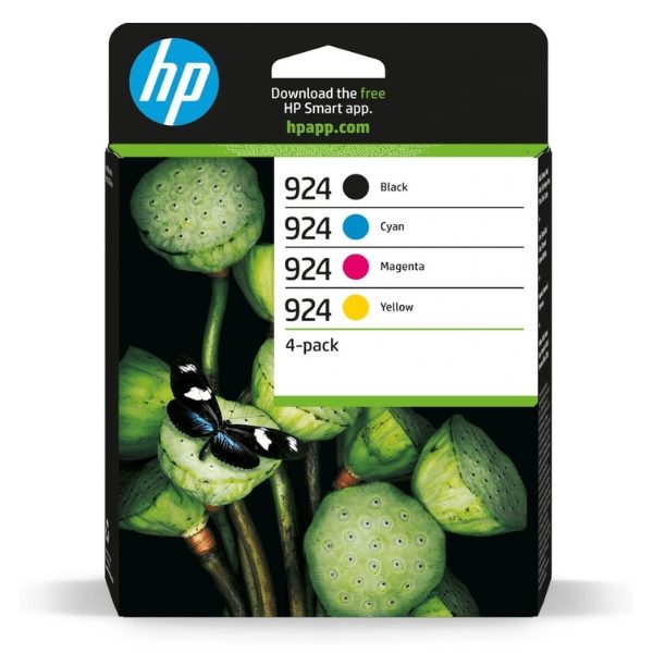 HP 924 CMYK мастилено касета 4-pack