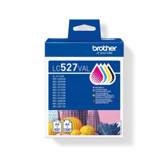 Brother LC527VAL Цветен мултипак мастило за MFCJ5010DW/MFCJ5110DW