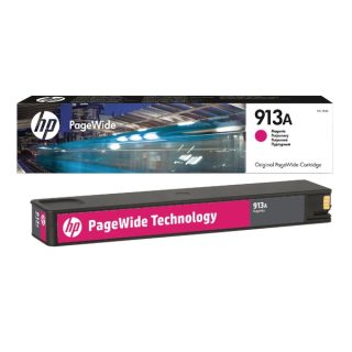 HP 913A Magenta Original PageWide Касета