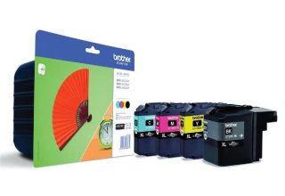 Brother LC-129XL Value Pack мастило (черно/циан/магента/жълто)