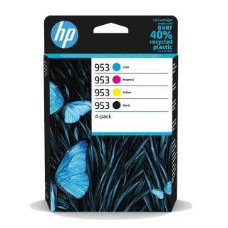 HP 953 CMYK оригинална мастилена касета 4 пакет