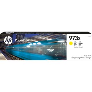HP 973X High Yield Yellow Original PageWide касета