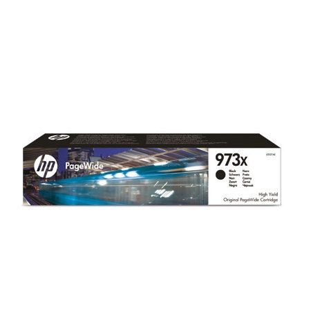 HP 973X High Yield Black Original PageWide касета