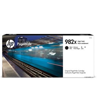 HP 982X High Yield Black Original PageWide касета