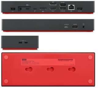 Lenovo ThinkPad Thunderbolt 4 Dock Workstation Dock