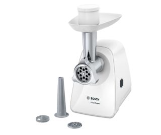 Bosch MFW2510W Месомелачка, SmartPower 1500W, 1,7 kg/min, бяла