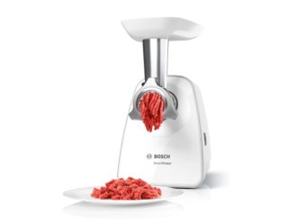 Bosch MFW2510W Месомелачка, SmartPower 1500W, 1,7 kg/min, бяла
