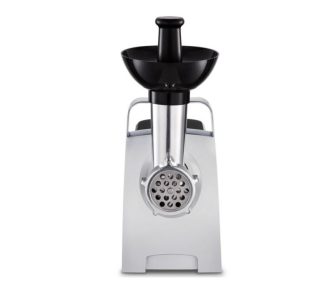 Месомелачка Tefal NE109838, HV1 7IN 1, 1400W, 1.7kg/min, coulis, 2 решетки, настъргващ барабан 3 бр., дръжка