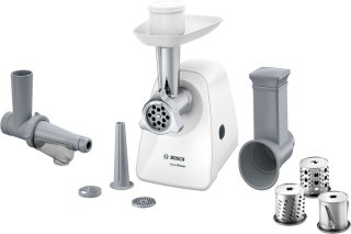 Bosch MFW2517W Месомелачка, SmartPower, 1500W, 1,7 кг/мин, бял