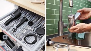 Месомелачка Bosch MFWS640B, SER6, MultiPower 2100 W, Планетарна предавателна кутия, 3,5 kg/min, Черен