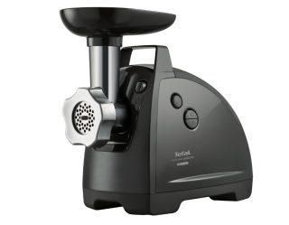 Месомелачка Tefal NE685838, HV8 PLUS 11IN1 2000W, 2.3kg/min, 2 решетки, кебап, наденици, рендосване 5 барабана, сосове