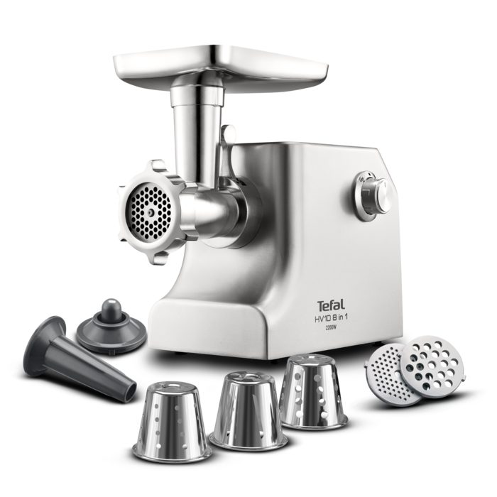 Tefal NE858D38 MMC HV10 Месомелачка 8 в 1 EE
