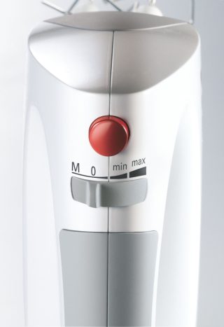 Миксер Bosch MFQ3010, 300 W, 2 скорости плюс турбо функция, Бял