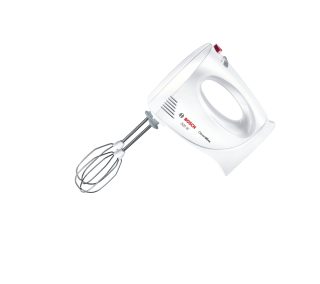 Миксер Bosch MFQ3010, 300 W, 2 скорости плюс турбо функция, Бял