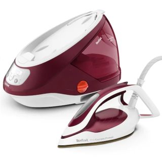 Парогенератор Tefal GV9220E0 ProExpress Protect, червен, 2600W