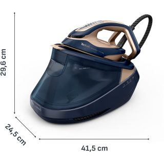 Tefal GV9910E0 Pro Express Vision Max Парогенератор, Blue Dune